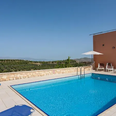 Hillside Seaview Apartment Stalós Exterior foto