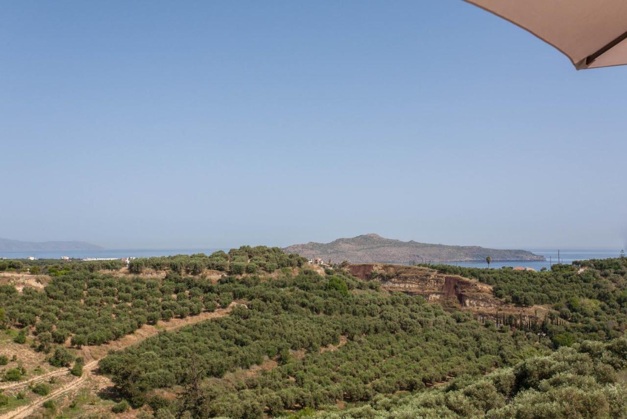 Hillside Seaview Apartment Stalós