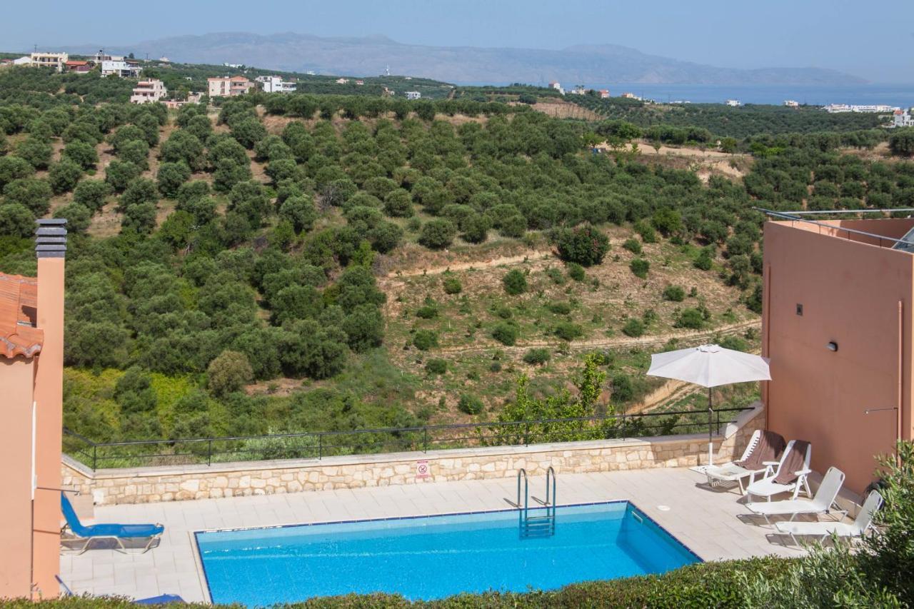 Hillside Seaview Apartment Stalós